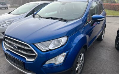 Ford EcoSport Titanium 1,0 EcoBoost – 13.990€